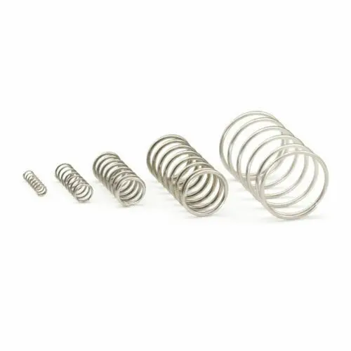 Компрессионная пружина из нержавеющей стали диаметр проволоки 0 7 мм внешний 5