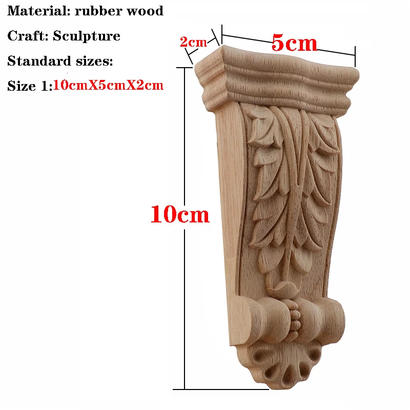 Деревянная резная накладка RUNBAZEF