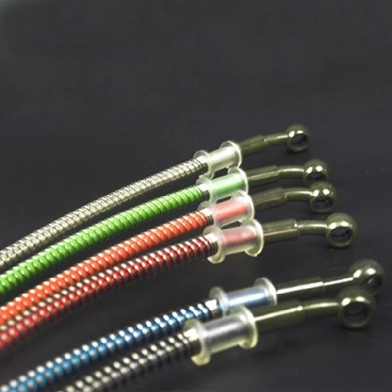 Мотоцикл 30 см до 220 Байк Плетеный Сталь гидравлический укрепить тормозной