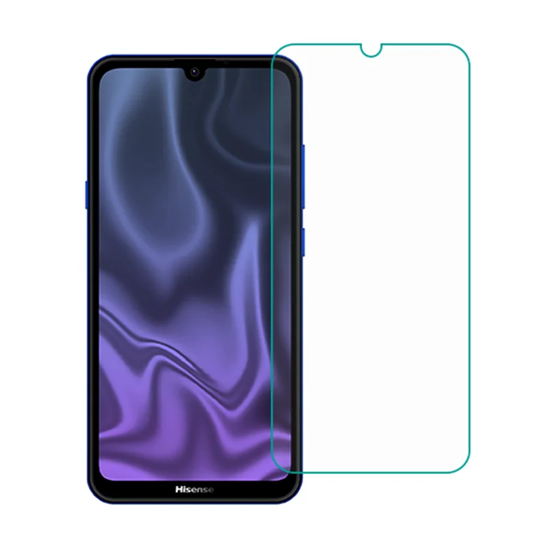 Закаленное стекло для Hisense Infinity E Max 2 шт. защитное 2.5D Высококачественная Защитная