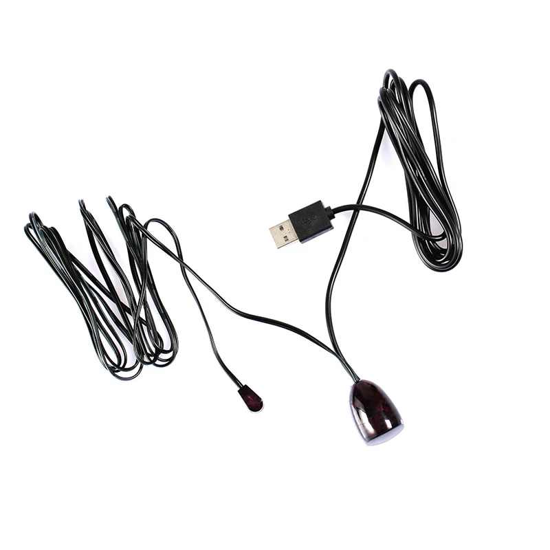 practical usb adapter infrared ir remote extender repeater receiver transmitter applies to all remote control devices free global shipping