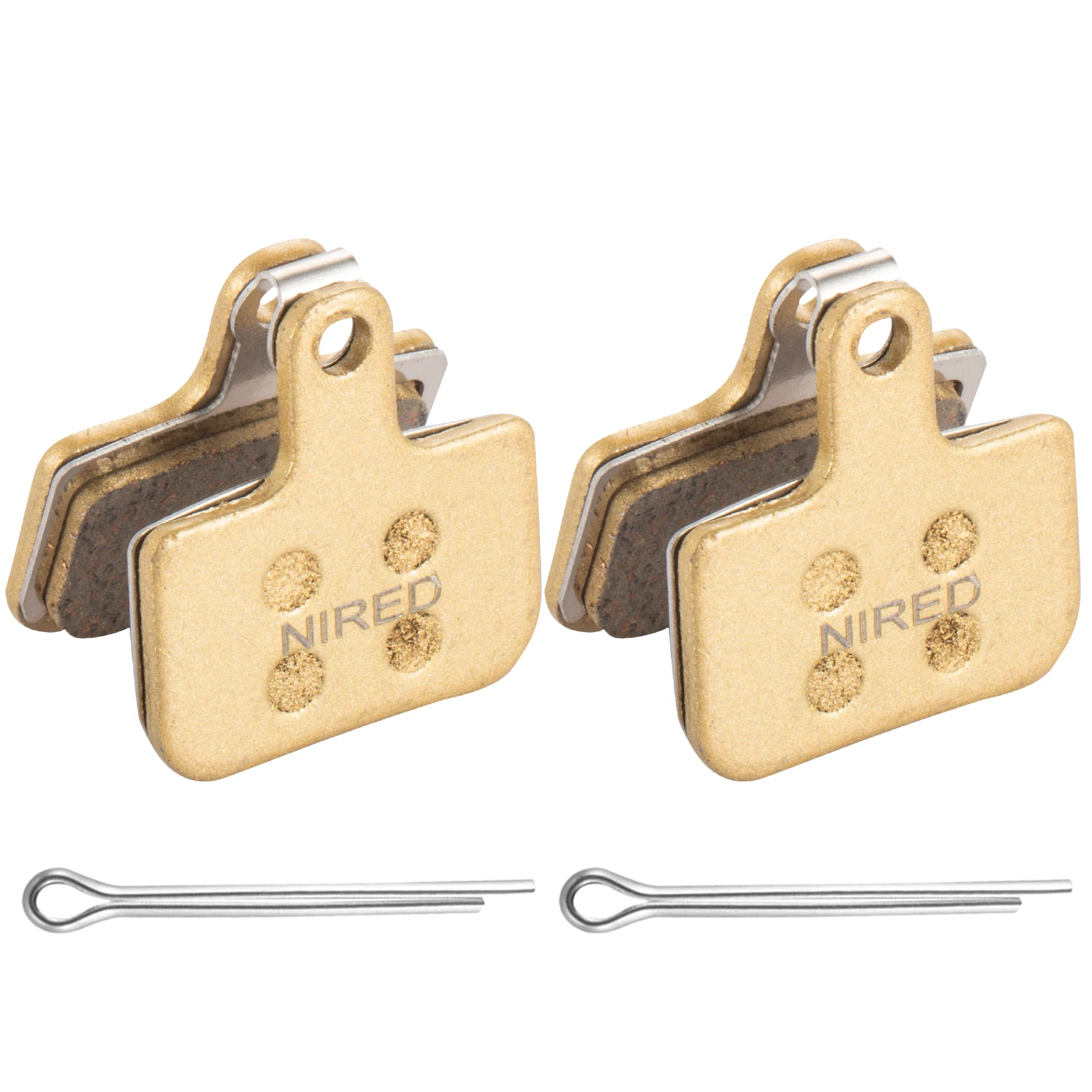 

NIRED 4 Pairs Bike Brake Pads For AVID DB1 DB3 DB5 SRAM LEVEL TL T Force eTap AXS
