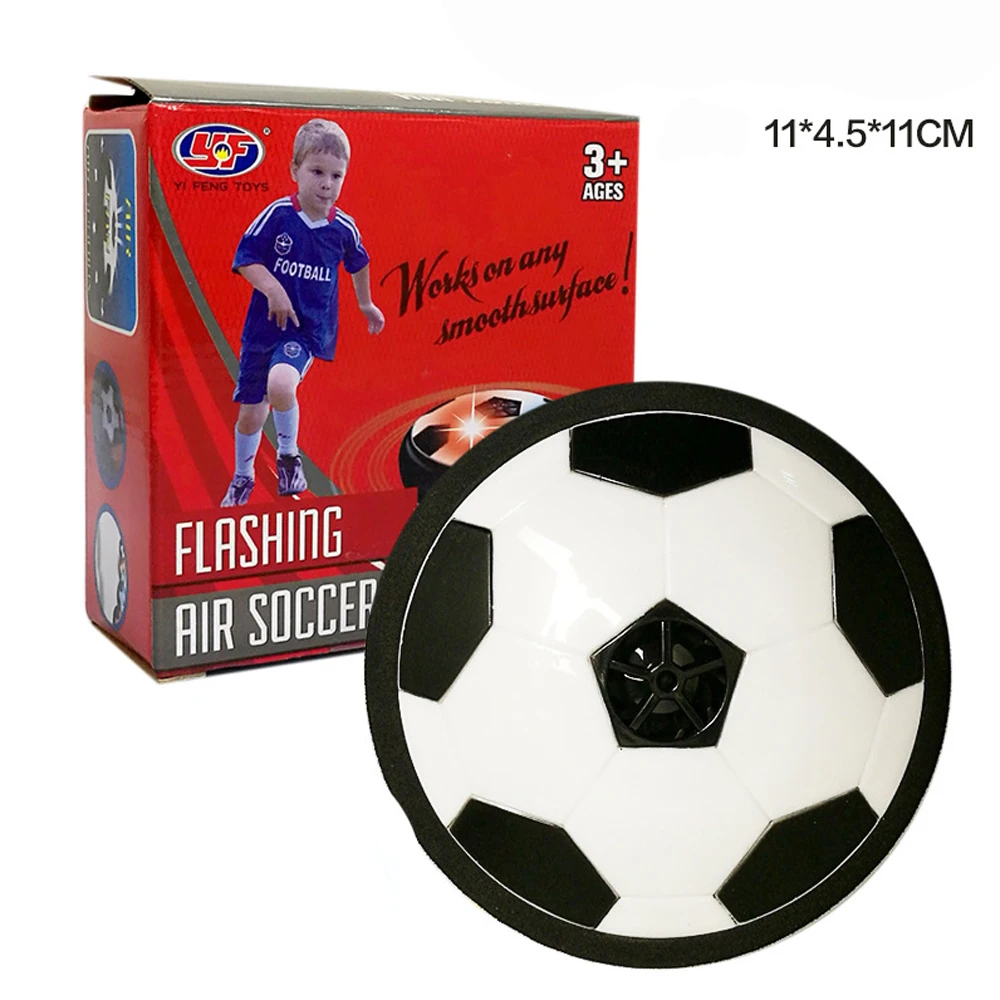 

Hovering Football Air Cushion Suspended Flashing Indoor Outdoor Sports Fun Soccer Educational Game Kids football Ball Toys