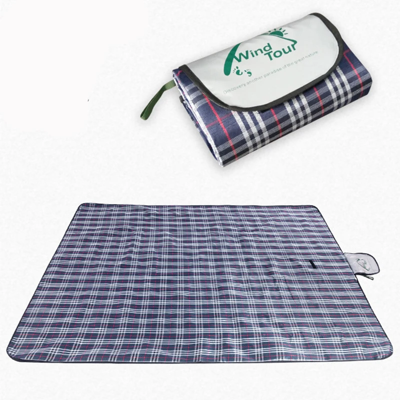 150*180 см Открытый коврик для пикника пляжа пешего туризма кемпинга