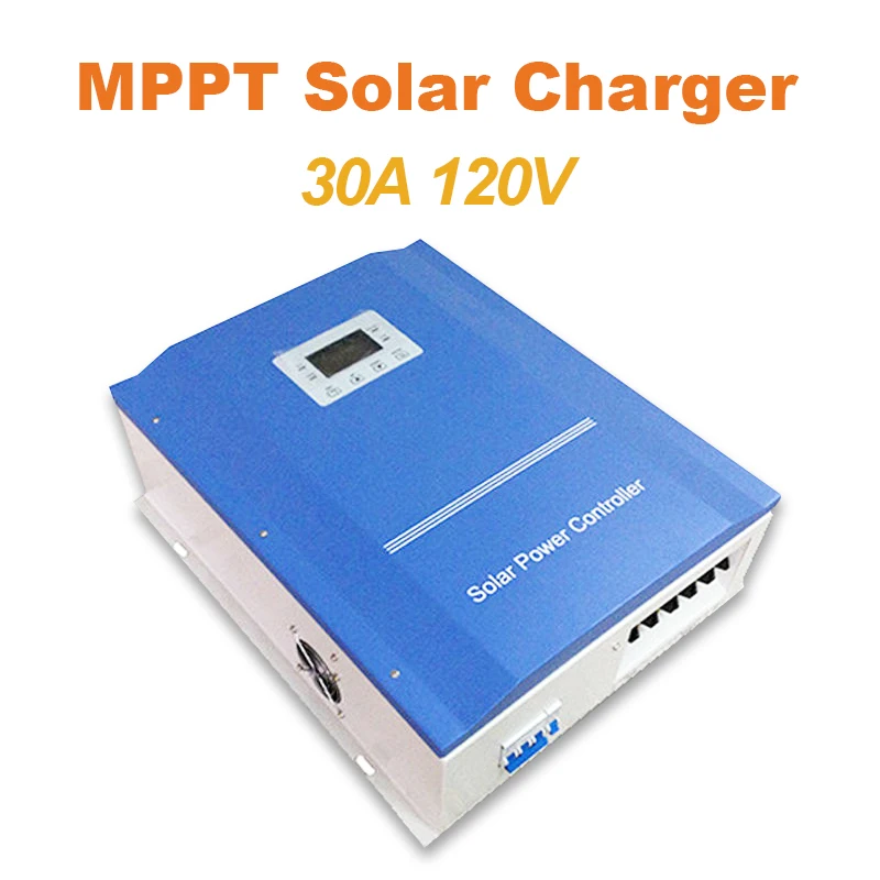 MPPT Контроллер заряда на солнечной батарее 30A120V EASUN POWER 3600W солнечный регулятор
