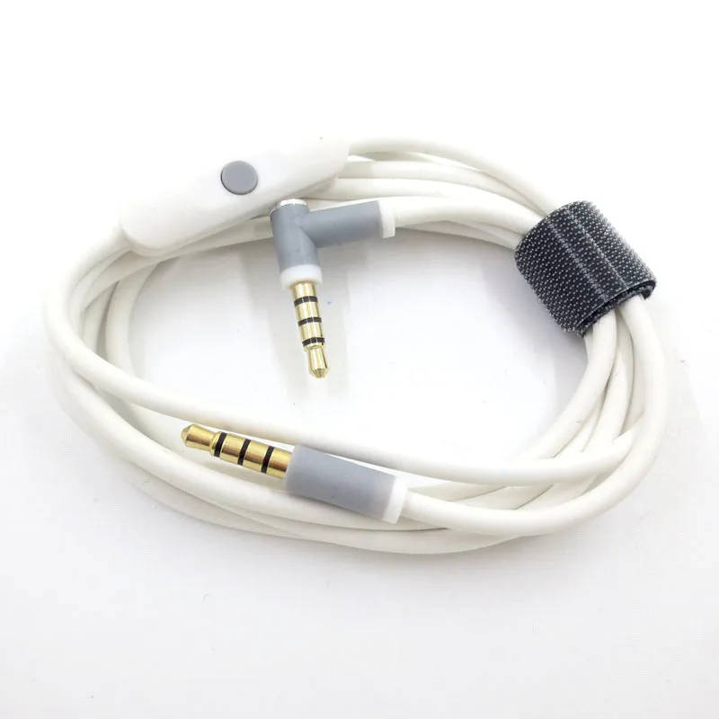Запасной аудиокабель 3 5 мм для наушников skullcandy HESH 2 0 измельчитель Sony MDR-1A MDR-1R MDR-10R