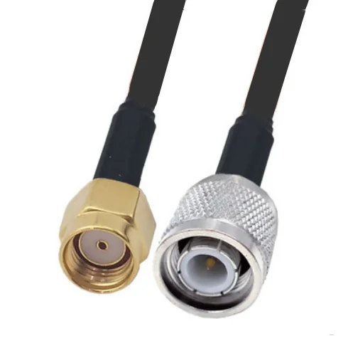 

RP-SMA Male to TNC Male Connector Low Loss LMR195 RF Coaxial Extension Jumper Cable