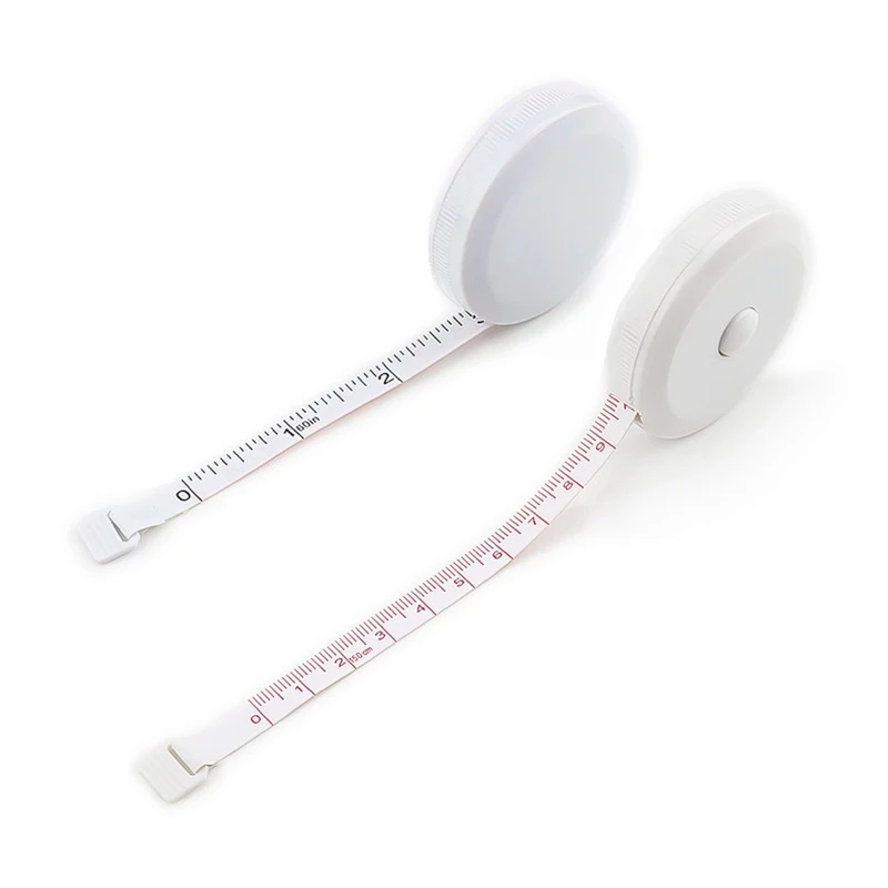 1 шт. портативная Выдвижная линейка сантиметр пояс детская по высоте дюймовая