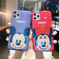 disney mickey for iphone 78pxxrxsxsmax1112pro12mini cartoon simple silicone stand phone case