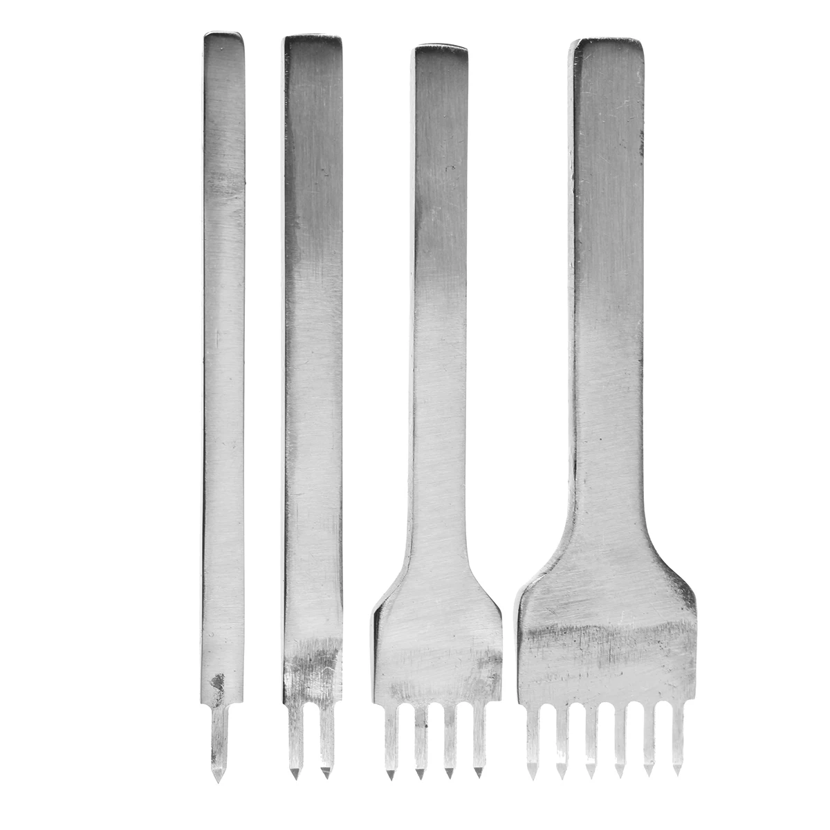 

49PCS Leather Craft Kit Tools Thread Awl Waxed Thimble Kit For Hand Stitching Sewing Stamping DIY Hand Tool Set