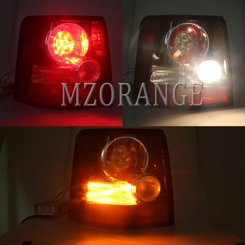 MZORANGE автомобильные задние тормозные огни для Land Rover Range Rover Sport 2005 2006 2007-2013 бампер отражатель задние фонари стоп-сигнал