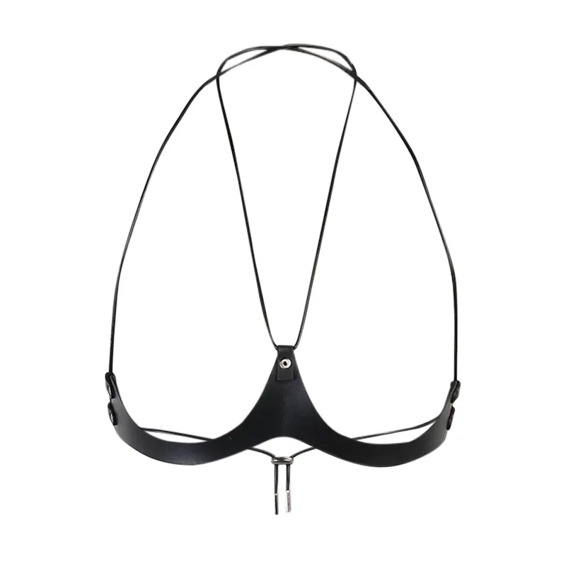 

AltGirl Dark Gothic Corset Belt Women Sexy Pu Leather Waist Belt Harajuku Streetwear Mall Goth Hollow Out Halter Cosplay Girdles