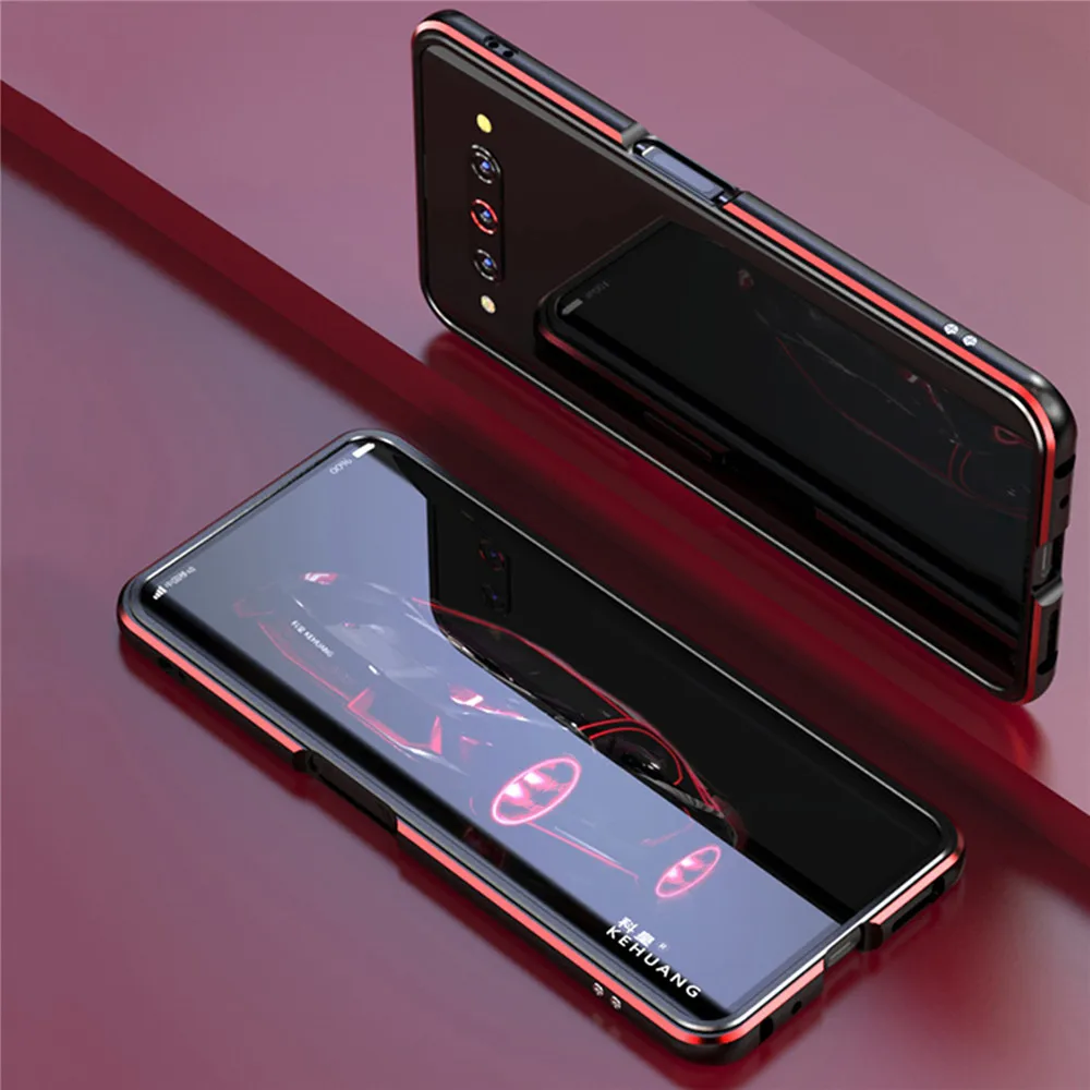 Nubia Z20 NX627J Bumper Metal Frame Hard Phone Protective Case for ZTE Nubia Z20 NubiaZ20 nx627j Ultra Thin Shockproof Bumper