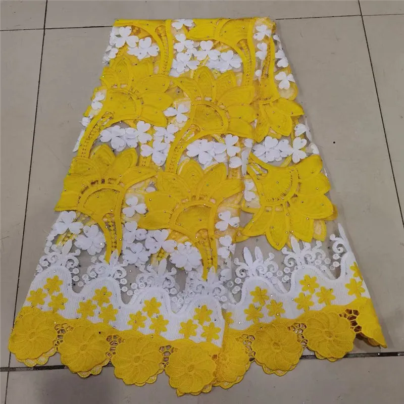 Горячая Распродажа африканская кружевная вышивка ткани в африканском стиле