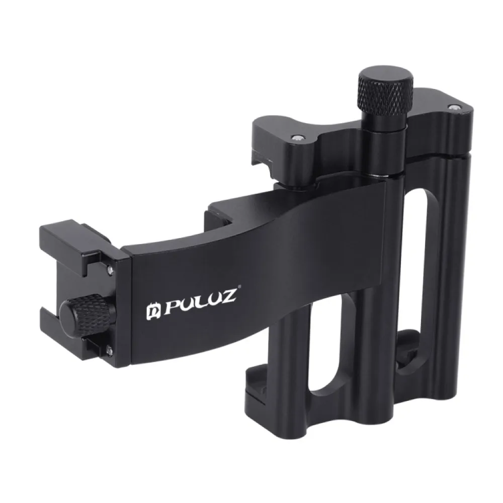

PULUZ Multifunction Aluminum Alloy Smartphone Fixing Clamp Expansion Holder Mount Bracket for DJI OSMO Pocket / Pocket 2