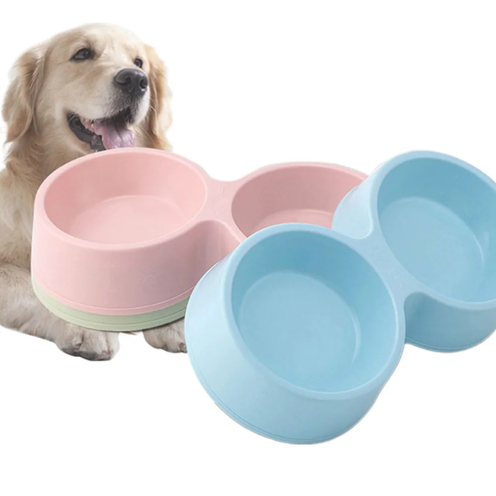 

Pet Feeding Drinking Bowl One-Piece Injection Molding Rest Assured Material Smooth Corners Non-Slip Bottom PP Material 27.6cm