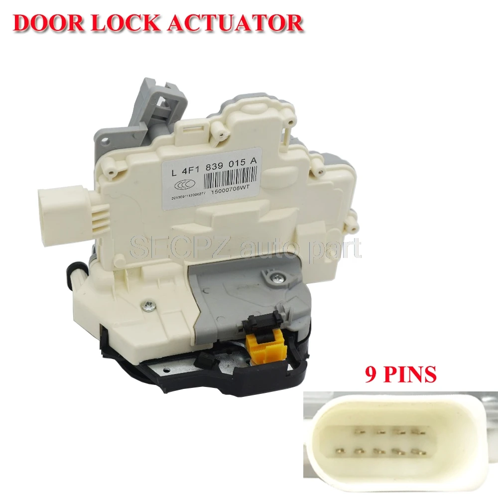 

Rear Left Door Lock Latch Actuator For AUDI A3 A6 C6 Allroad A8 4F0 839 015 4F0839015 4F0839015 4F0839015A 8E0 839 015AA