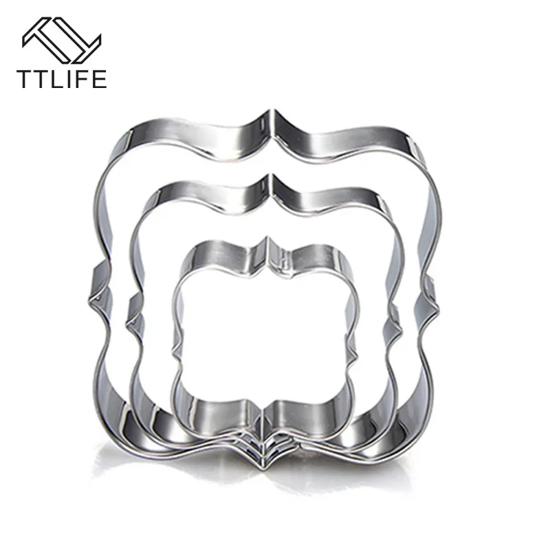 TTLIFE кондитерские изделия для выпечки печенья из нержавеющей стали украшения