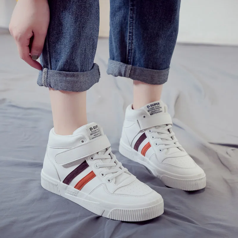 Женские Текстильные кроссовки с плюшевой подкладкой теплые дышащие кеды на