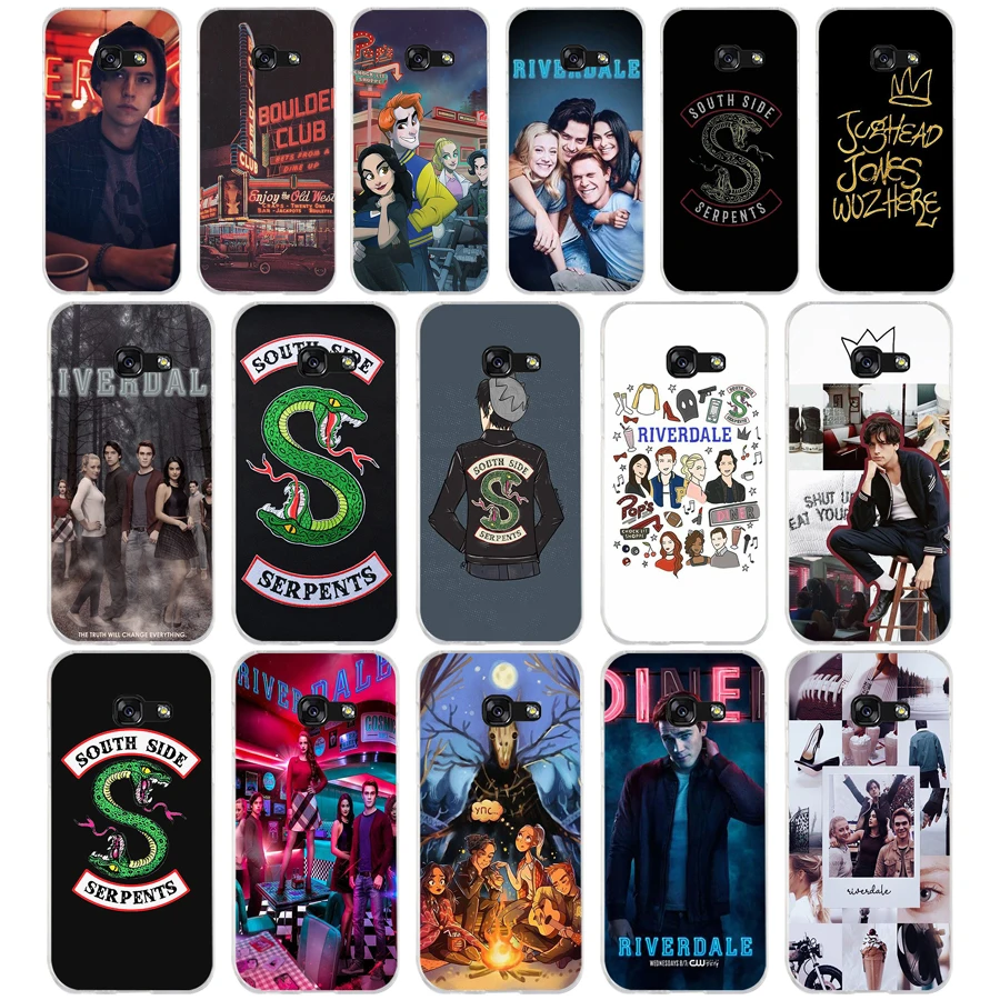 178FG tv riverdale South Side Serpent s Мягкий Силиконовый ТПУ чехол для телефона Samsung a3 a5 2017 a6 plus a7