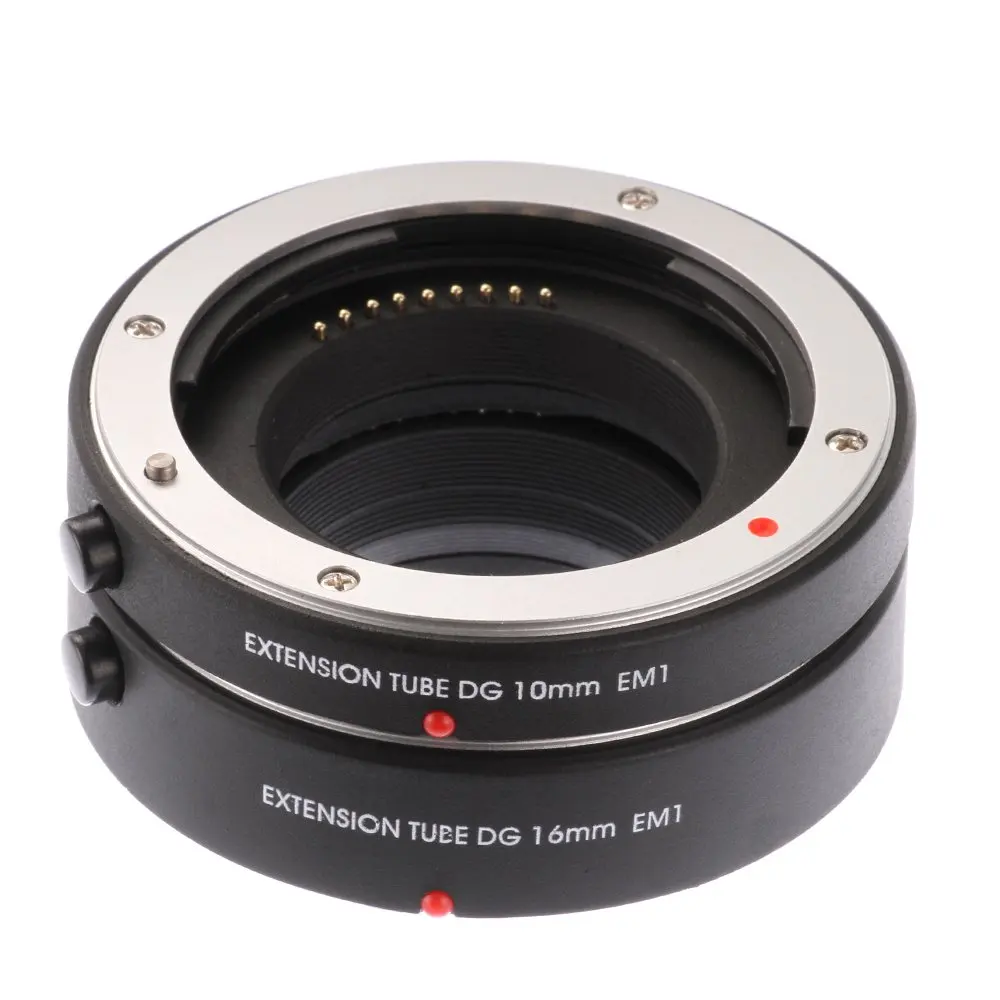 FOTGA Макрос AF Автофокус удлинительная трубка 10 мм 16 набор DG для Canon|auto focus extension
