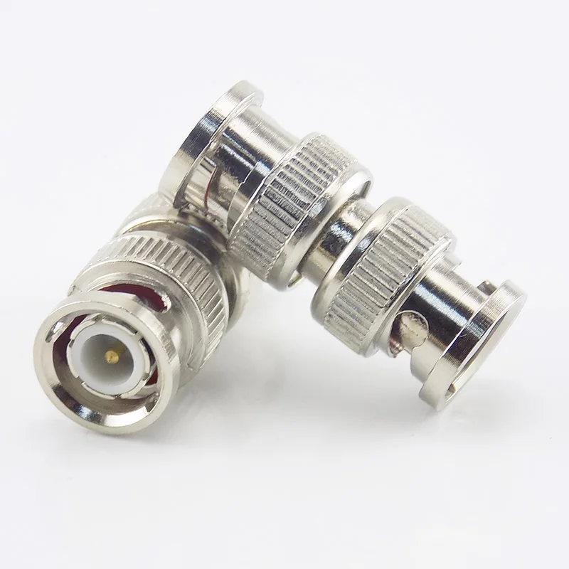

10pcs/lot CCTV Accessories BNC Male to Male CCTV Security Coax Coupler Video BNC Connector Adapter RF Convertor