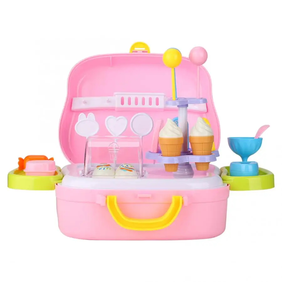 Мини игрушка для мороженого коробка конфет домик ролевых игр обучающая супер