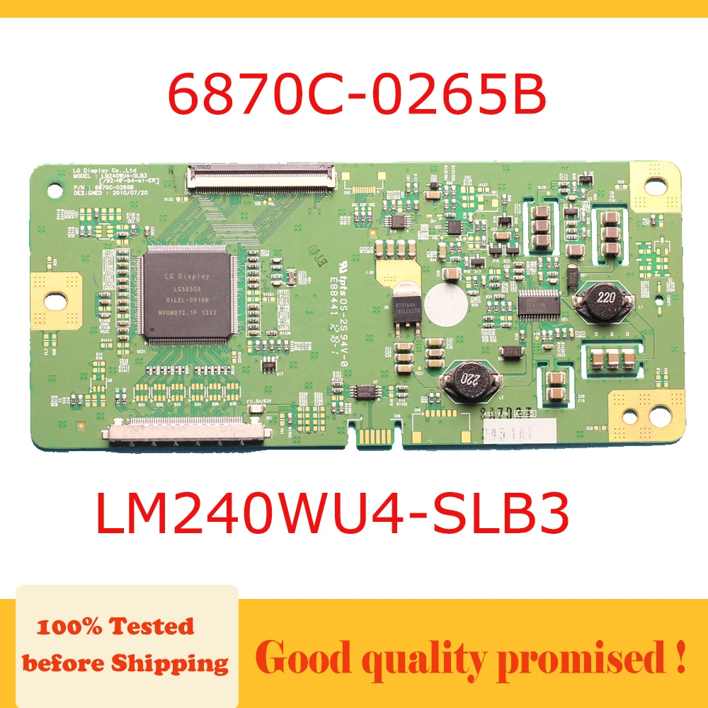 6870C 0265B Строительная логическая плата 6870c 0265b lm240wu4slb3 6870c0265b lg lcd tv t con Board smart