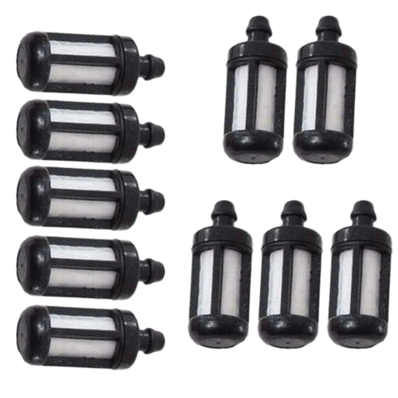 

10PCS 3.4mm Hole Diameter 8.3mm Tip Diameter Fuel Filter for STIHL 017 018 MS170 MS180 021 023 025 MS210 MS230 MS250