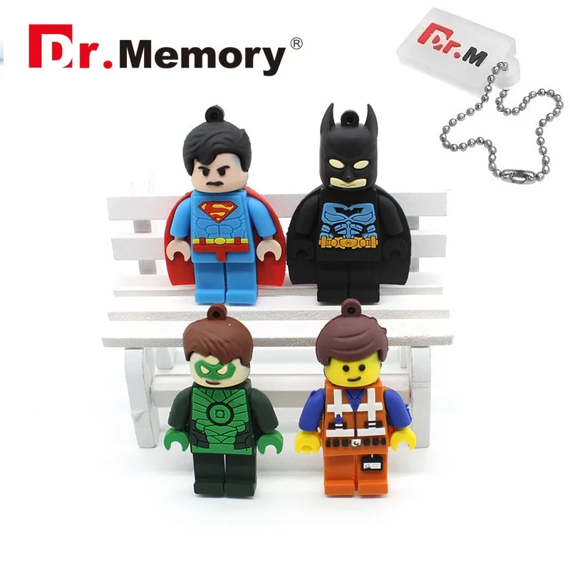 Usb флеш накопитель в форме игрушки для детей силиконовый флэш 4 ГБ 8 16 32 64 с