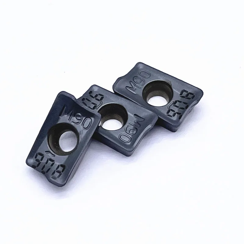 10 шт. HM90 APKT1003PDR IC908 фреза токарный инструмент для ЧПУ APKT 1003 торцевая APKT1003PDER станок