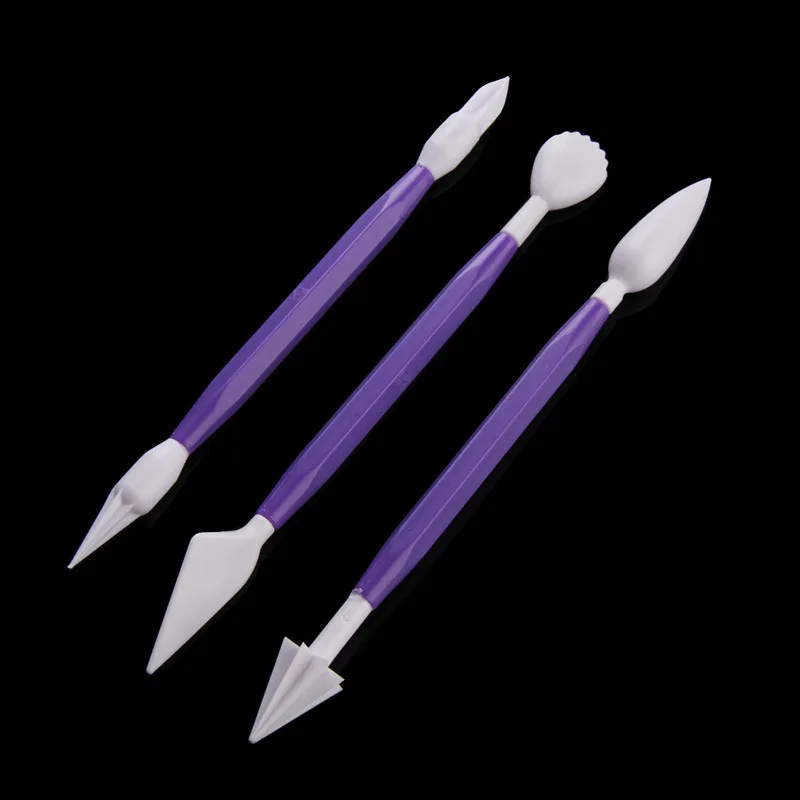 9 шт./компл. инструменты для резьбы по гончарной глине с двумя головками | Дом и сад