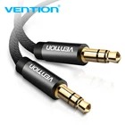 Vention 3,5 мм аудио кабель Jack 3,5 мм папа-папа аудио Aux кабель для Samsung S10 автомобильные наушники Динамик провод Aux шнур