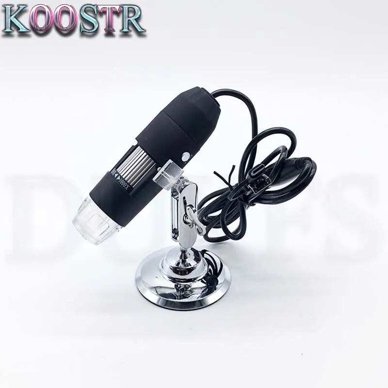 Электронный USB микроскоп эндоскоп с 8 светодиодами увеличительное стекло для