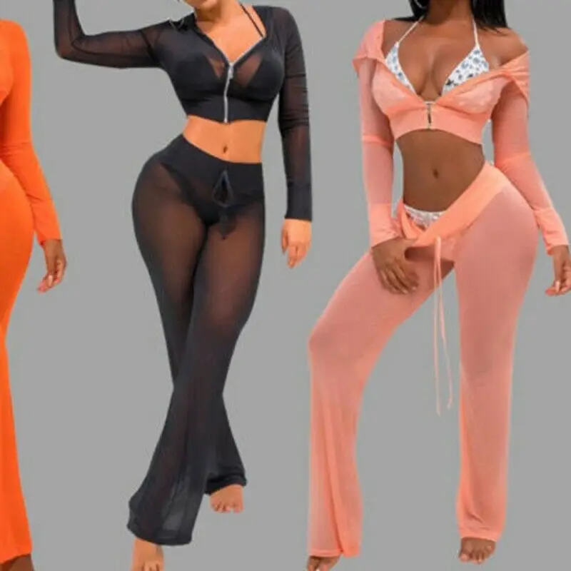 Новинка 2019 сексуальный женский бикини укороченная толстовка укороченный топ с