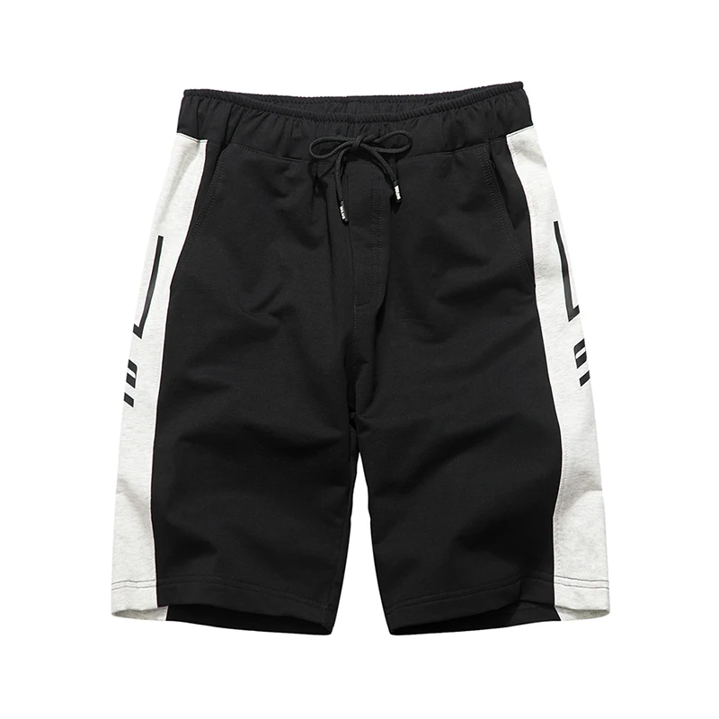 

2021 Summer Men's Sports Shorts Gym Jogging Athletics Fashion Splice Shorts Outdoor Casual Men's Clothing Knee-Length Shorts