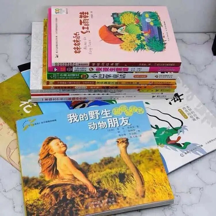 Новинка Лидер продаж экстракоррикулярные книги для учеников начальной школы с