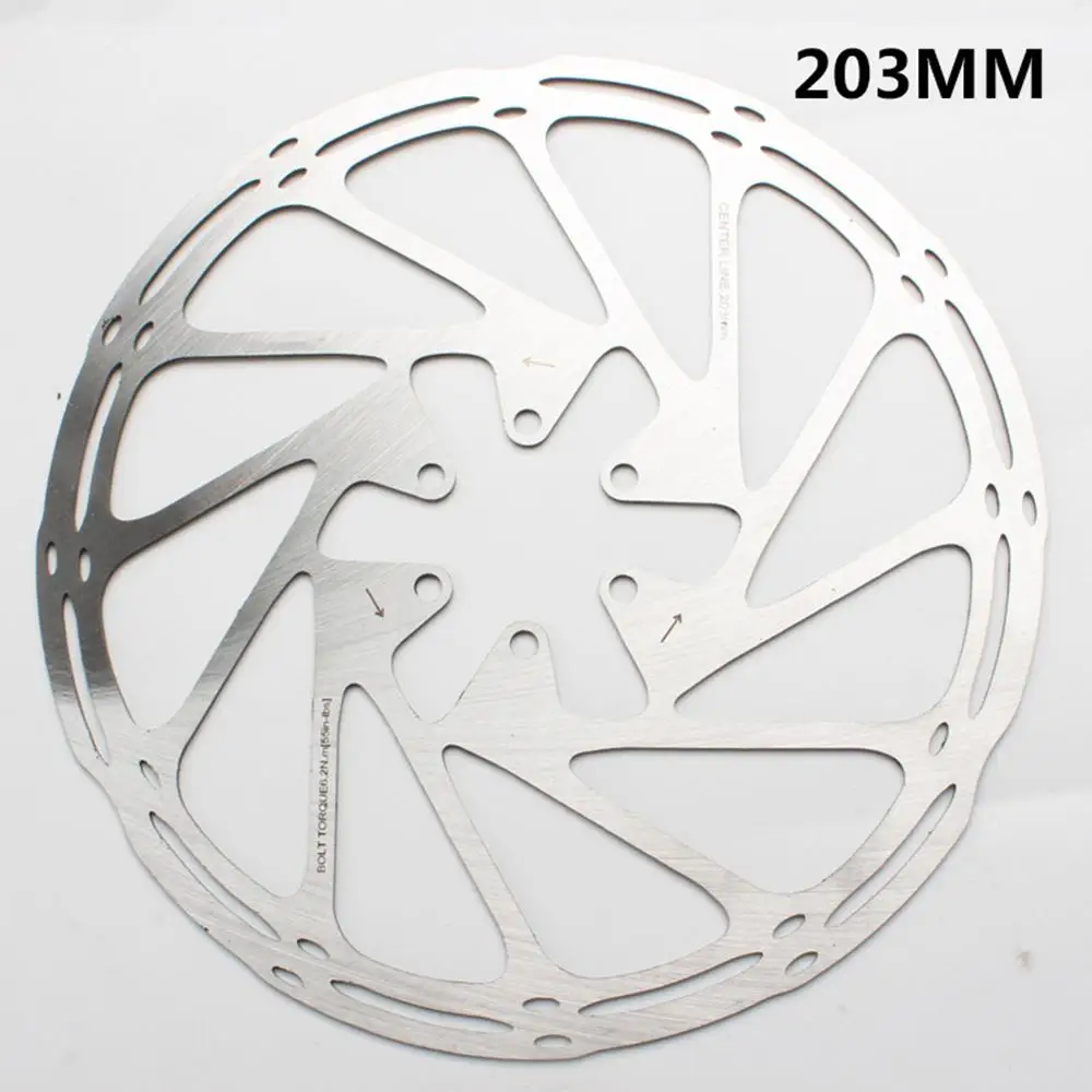 

1× 44mm Center Line 160/180/200mm 6 Bolts Rotors Mountain Bike Disc Brakes MTB bike brake гидравлические тормоза 2020 New Arrive