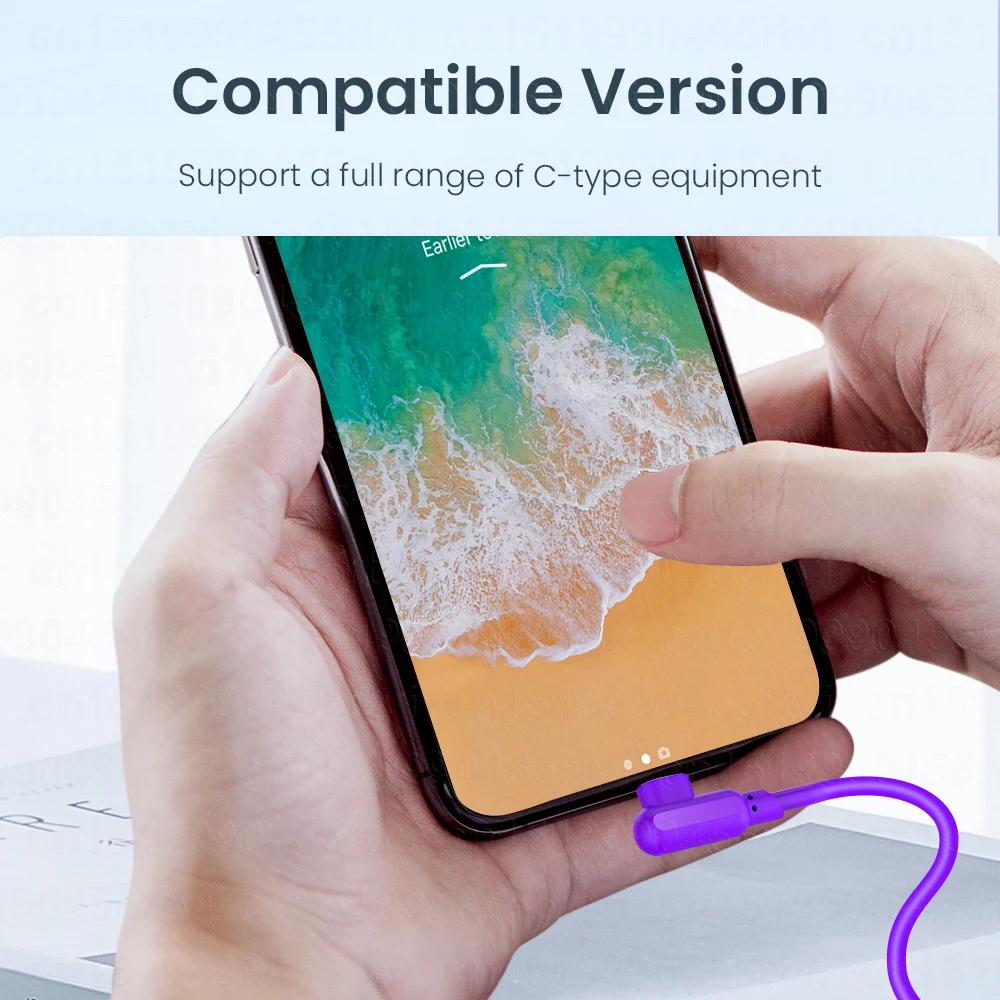 Кабель USB Type-C для быстрой зарядки 5 А 3 0 | Мобильные телефоны и аксессуары