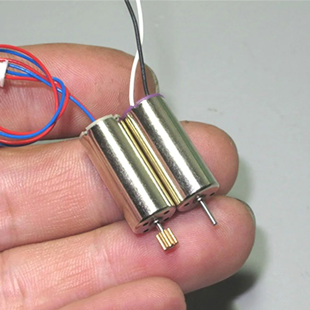 Высокоскоростной двигатель-Квадрокоптер 1S, 8520 В постоянного тока, 3,7 об/мин, модуль 51200, 8 Зубцов, медная шестерня, Магнит Nd