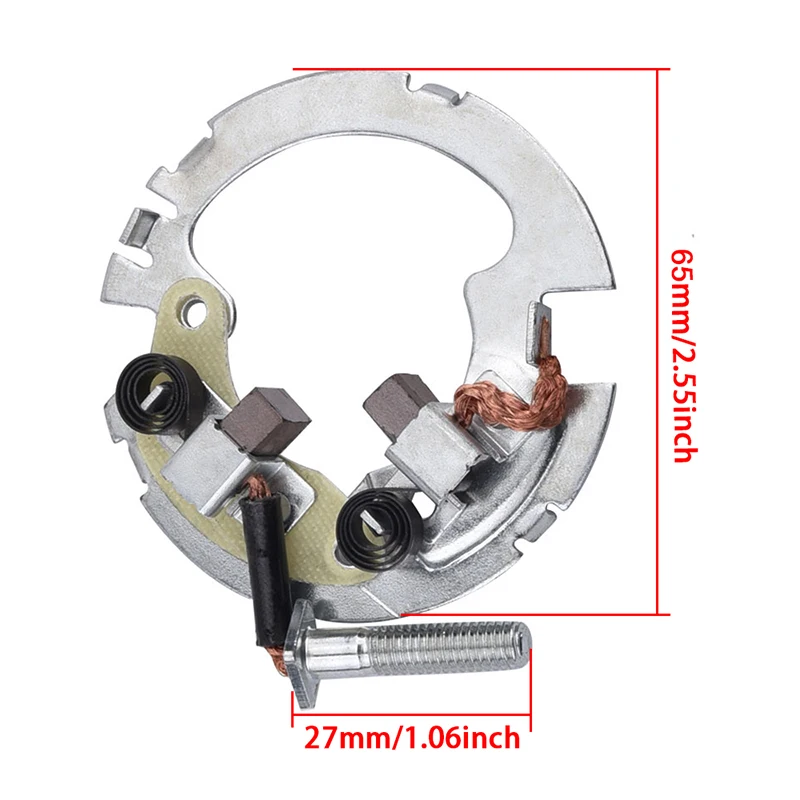 Карбоновые щетки для двигателя Honda Cb400 1992 1993 1994 1995 1996 1997 1998|Мотоциклетный стартер| |