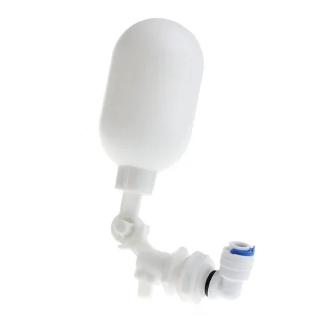Пластиковый автоматический клапан для аквариума, регулируемый Поплавковый шаровой кран для заполнения воды, система автоматического отключения