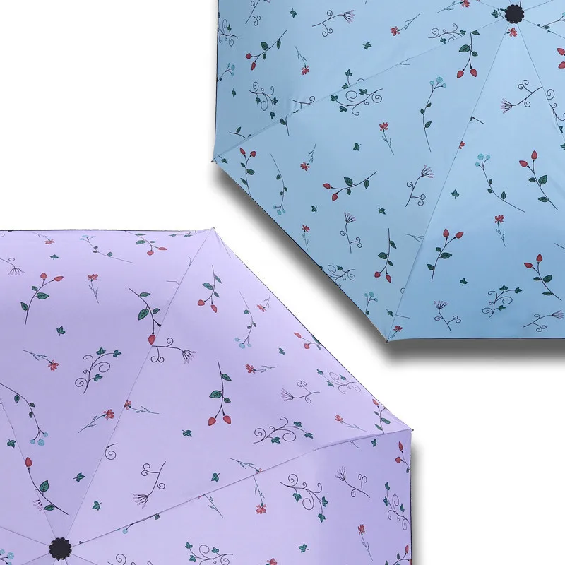 Высокое качество полностью автоматический небольшой свежий Зонт от дождя