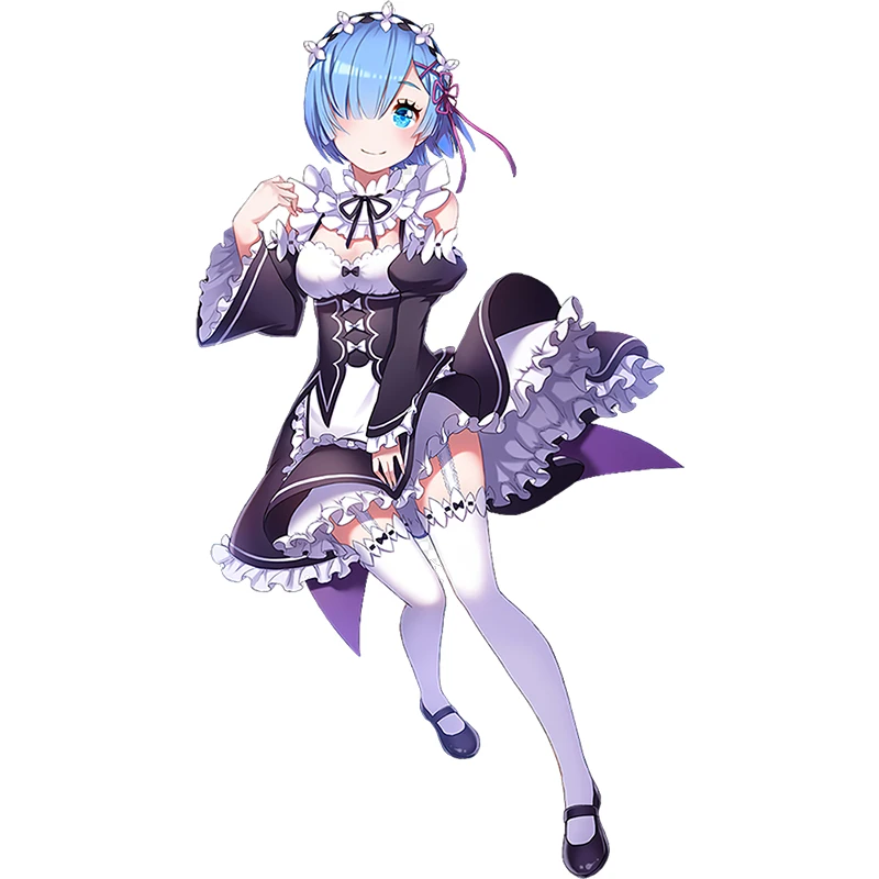 Три Ratels CDM368 RE:ZERO Lovely Rem виниловый пвх плакат мультяшный рисунок наклейка на