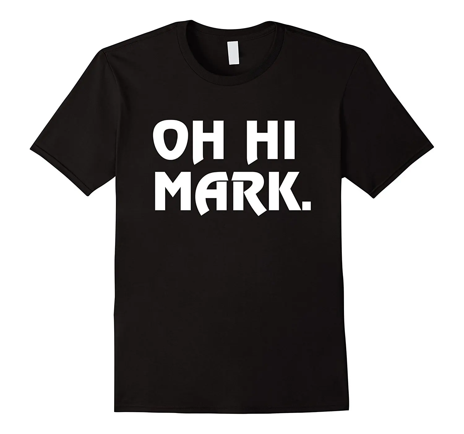 Забавная футболка с героями мультфильма привет Марк|Мужские футболки| |