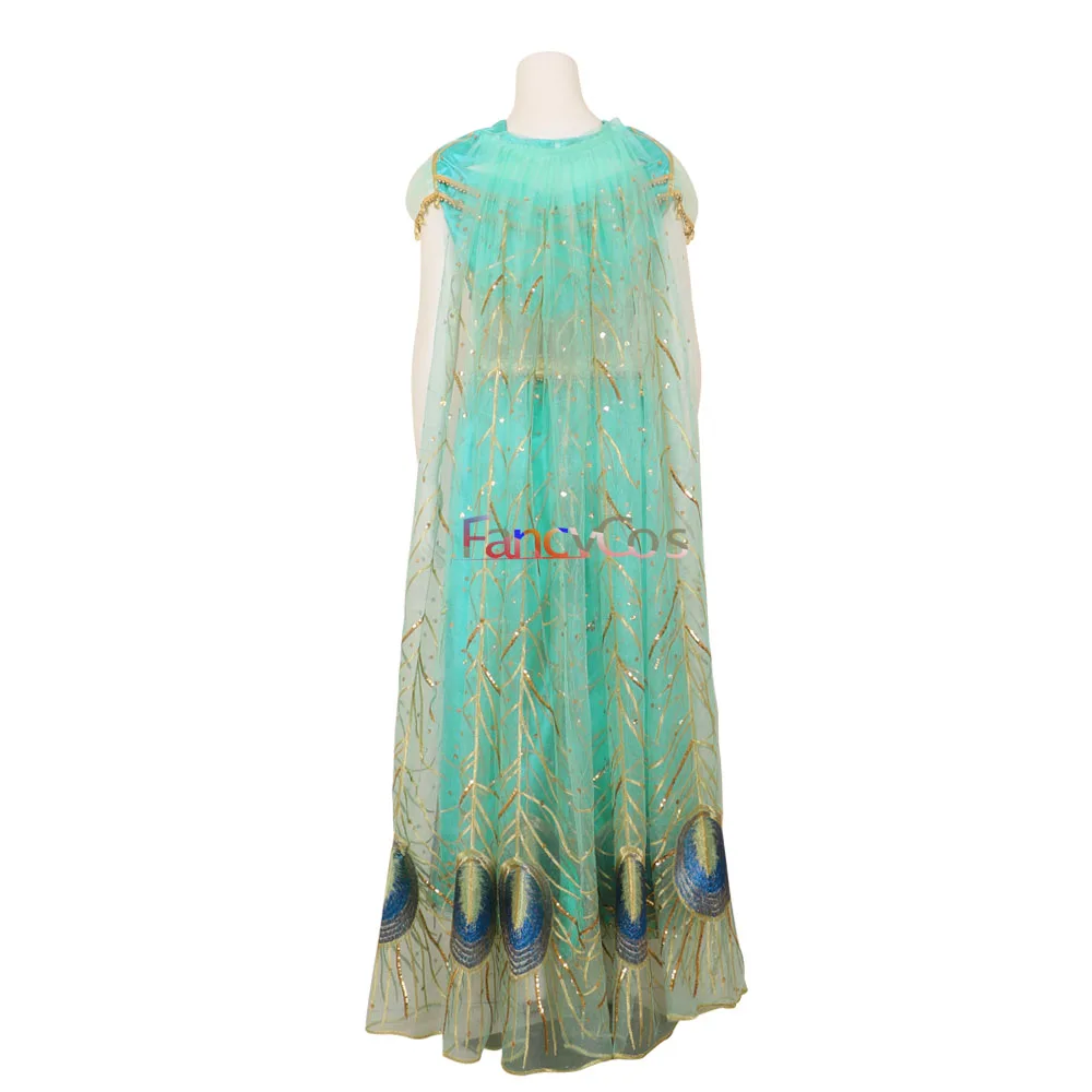 Платье принцессы жасмин из фильма косплей Женский костюм на Хэллоуин роскошный