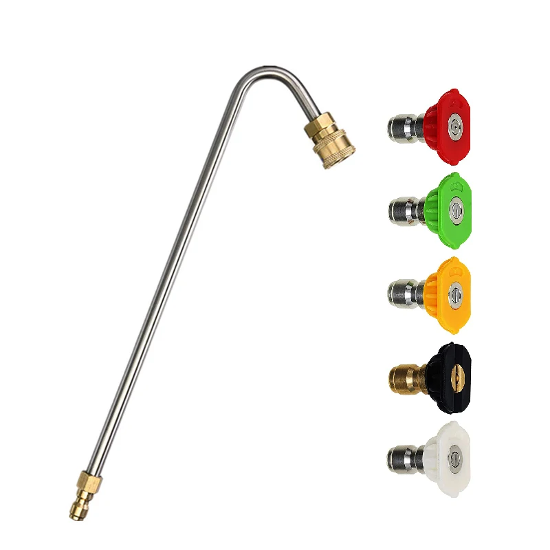 

High Pressure Washer Gun Extension Wand snow foam Replacement Lance 1/4" Quick Connector car cleaning car wash car accessories