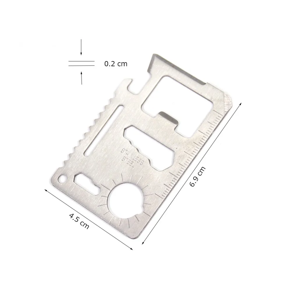 Карманный многофункциональный инструмент для открывания походный лагерь нож