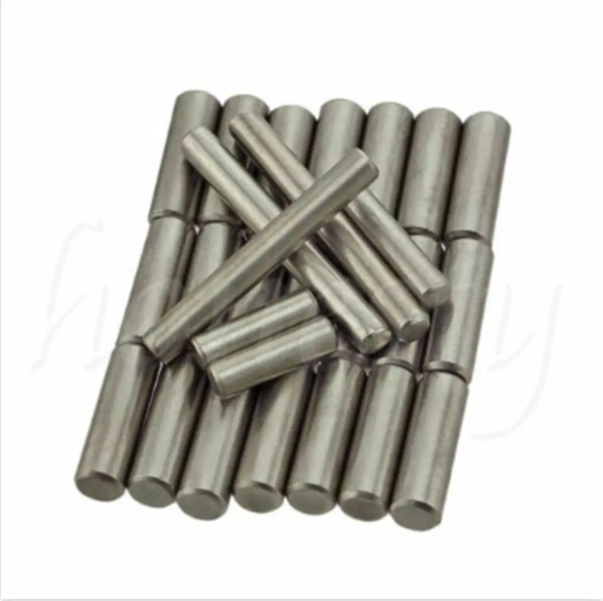 1 шт. 3 мм цилиндрические контакты из нержавеющей стали