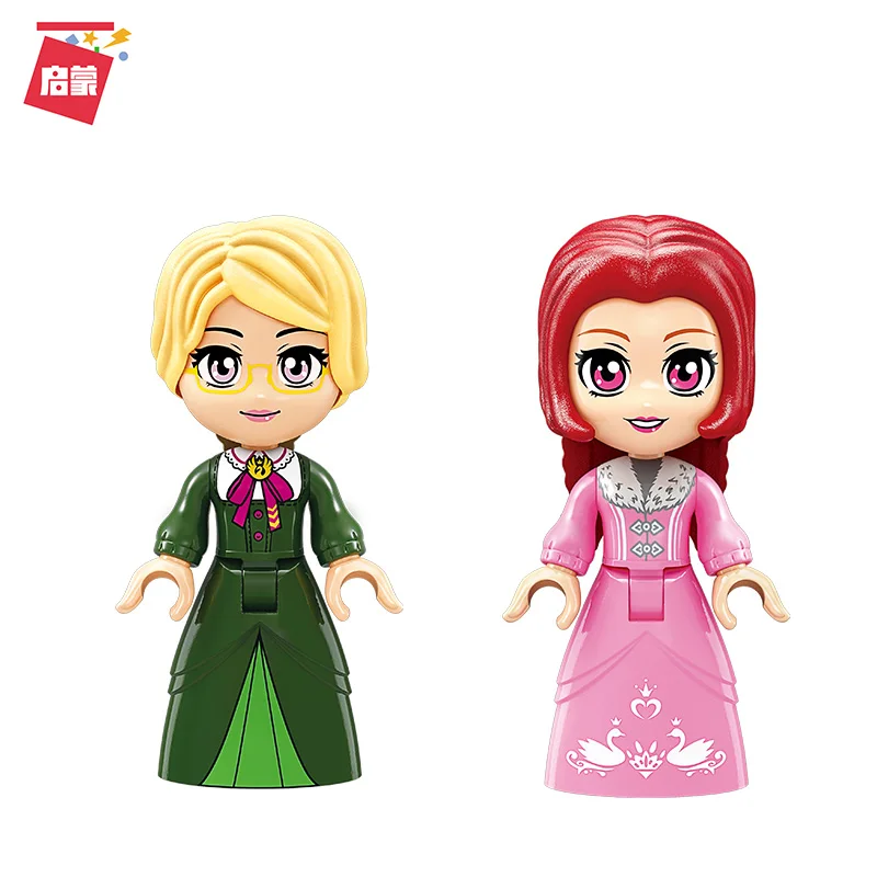 

Enlightenment Building Blocks Royal Castle Building Stitching Princess Girls Series Children's Toy Model Gifts 4-6y 7-12y